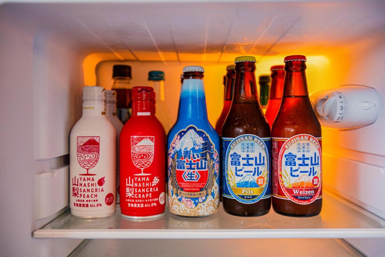Mt.Fujiグランピングテラス　嶺乃華 Hotell Fujikawaguchiko Eksteriør bilde