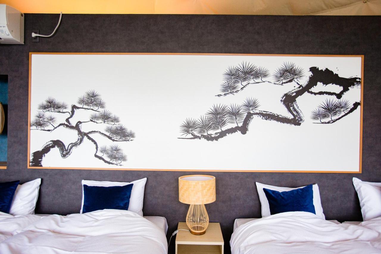 Mt.Fujiグランピングテラス　嶺乃華 Hotell Fujikawaguchiko Eksteriør bilde